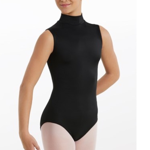 Balera Sleeveless Mock Neck Leotard - Picture 1 of 11